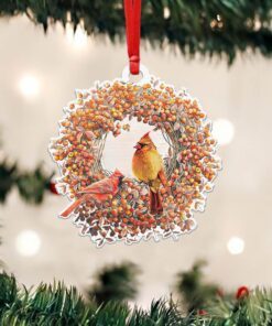 Cardinal Bird Custom - Shaped Ornament NTB323O