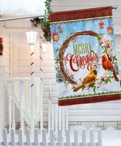 Cardinal Christmas Flag Love In Heaven TQN578F