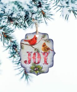 Cardinal Christmas Ornament THH3388O