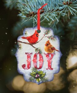 cardinal christmas ornament thh3388o 1760