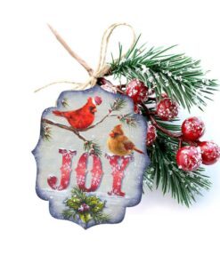 cardinal christmas ornament thh3388o 4826