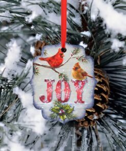 cardinal christmas ornament thh3388o 7188
