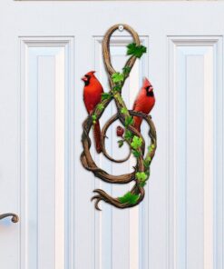 Cardinal Custom Wooden Sign Music Note NNT151WD