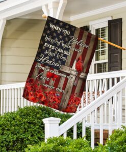 cardinal flag signs from heaven christian cross flag trv1942f 2476