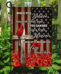 cardinal flag signs from heaven christian cross flag trv1942f 2860