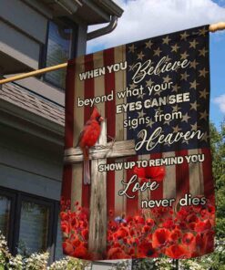cardinal flag signs from heaven christian cross flag trv1942f 6736