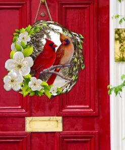 Cardinal I Am Always With You Custom Wooden Sign NNT485WD