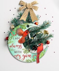 cardinal ornament i am always with you anl219o 3076