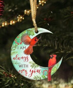 cardinal ornament i am always with you anl219o 4630