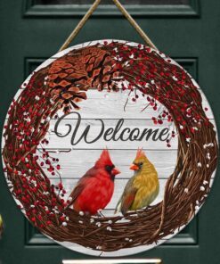 cardinal welcome wooden sign ps1110t4wd1 3551