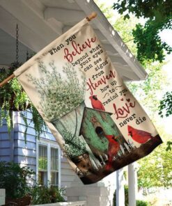 cardinal when you believe flag 7849