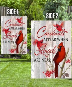 cardinals appear when angels are near flag 5230