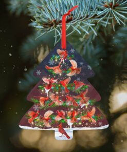 cardinals christmas tree american ornament thb3457o 3545