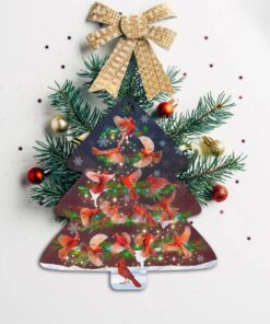 cardinals christmas tree american ornament thb3457o 8909