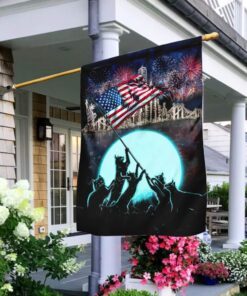 Cat - Celebrate Freedom Flag NTB40F