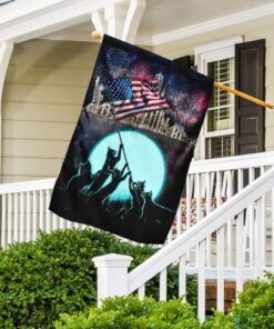 cat celebrate freedom flag ntb40f 4594