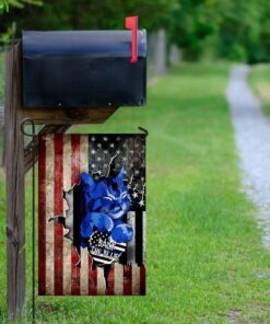 cat back the blue american us flag 7032