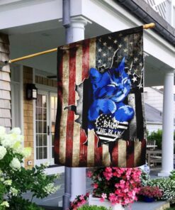 cat back the blue american us flag 8682