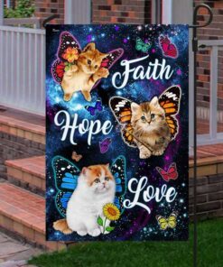 cat butterfly flag faith hope love dbd2854fv1 2321