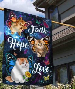 cat butterfly flag faith hope love dbd2854fv1 3397