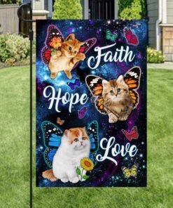 cat butterfly flag faith hope love dbd2854fv1 8981