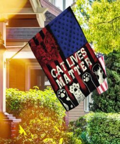 cat lives matters flag ntt09f 1996