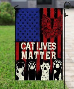 cat lives matters flag ntt09f 5659