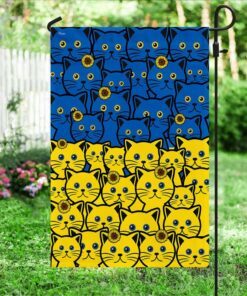 cats sunflower ukraine flag stand with ukraine dbd3448f 2663
