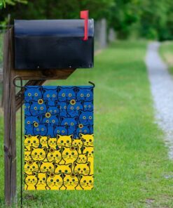 cats sunflower ukraine flag stand with ukraine dbd3448f 4412