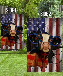 cattle american flag 1397