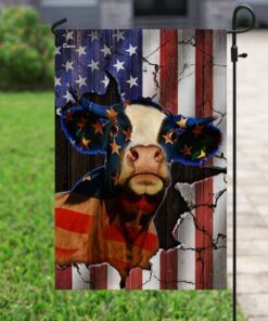 cattle american flag 1458