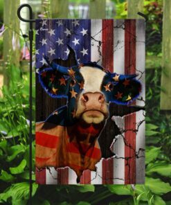 cattle american flag 3990