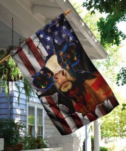 cattle american flag 4651