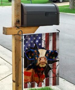 cattle american flag 5002