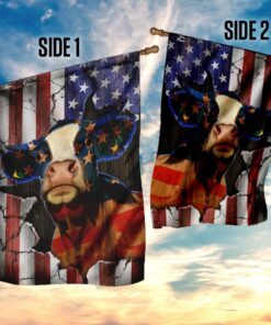 cattle american flag 6373
