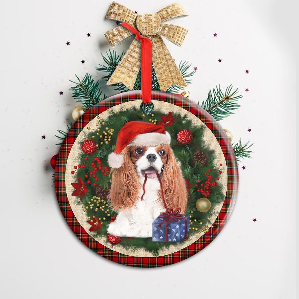 Cavalier King Charles Spaniel Ornament Dog Lover Christmas Ornament QTR321Ov12 - Image 7