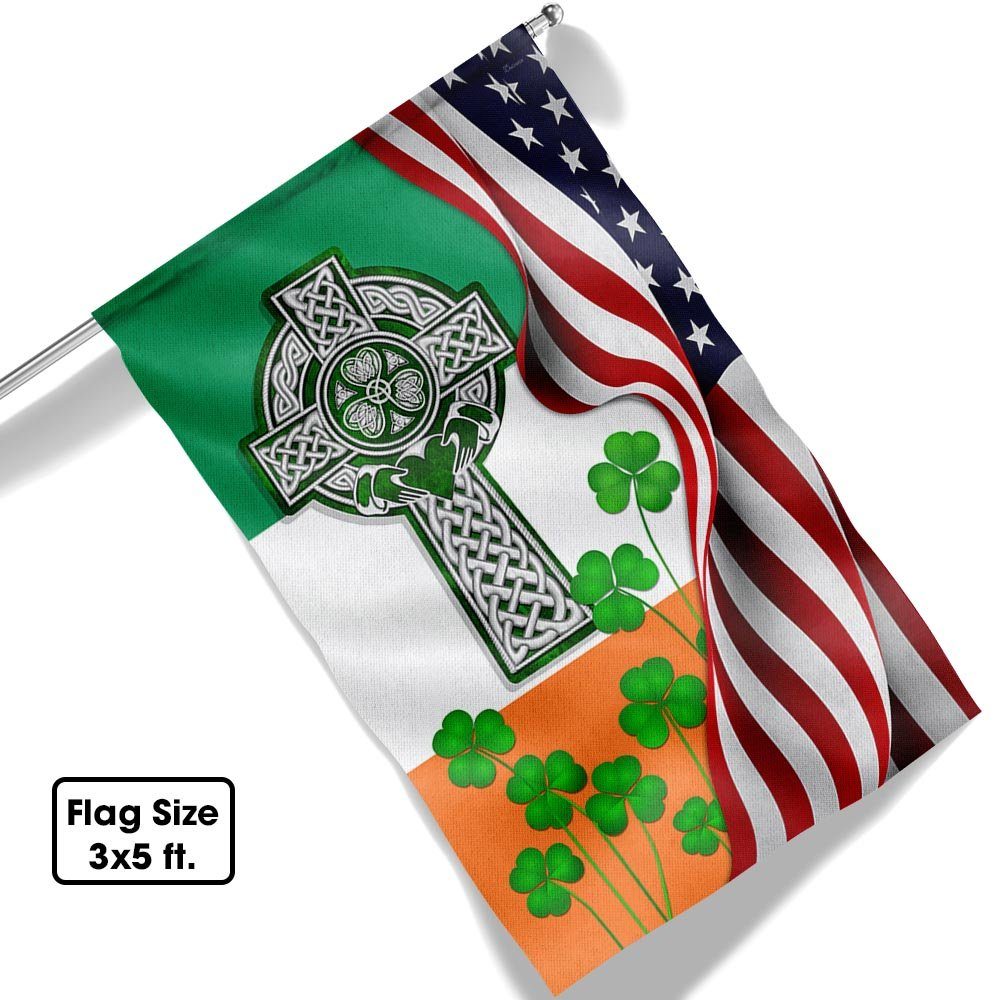 Celtic Cross, Saint Patrick’s Day, Irish Flag TPT604F - Image 5
