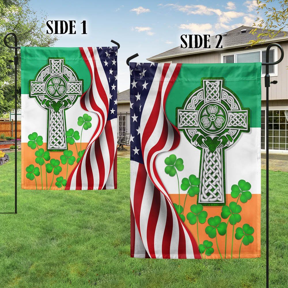 Celtic Cross, Saint Patrick’s Day, Irish Flag TPT604F - Image 4