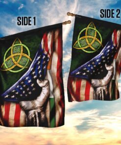 celtic trinity irish american flag thb2006f 3037