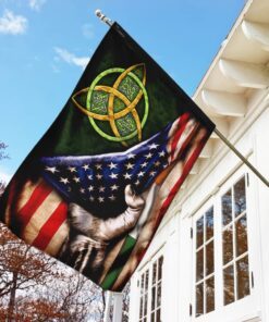 celtic trinity irish american flag thb2006f 3497