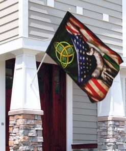 celtic trinity irish american flag thb2006f 6531