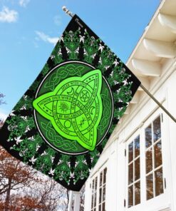 celtic triquetra pagan wicca flag 6417