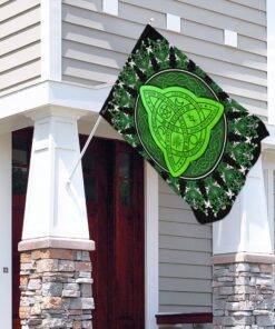 celtic triquetra pagan wicca flag 8846