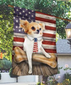chihuahua dog flag puppy pride lnt51f 1197