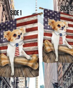 chihuahua dog flag puppy pride lnt51f 2653