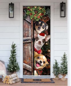 Chihuahua Door Cover