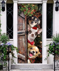 chihuahua door cover 2886