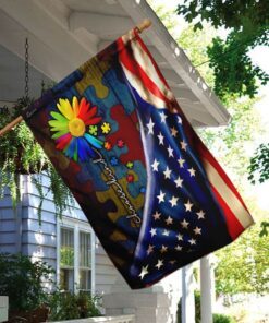 choose kind autism flag 7816