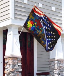 choose kind autism flag 8216