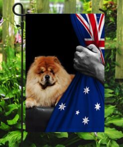 chow chow dog lover australian flag trl1663fv7 2959